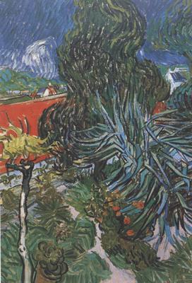 Vincent Van Gogh Doctor Gachet's Garden in Auvers (nn04) France oil painting art